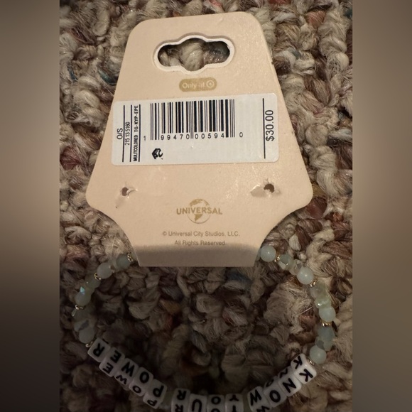 Little Words Project × Wicked "Know Your Power" Beaded Bracelet - Picture 2 of 2